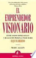 libro El Emprendedor Visionario
